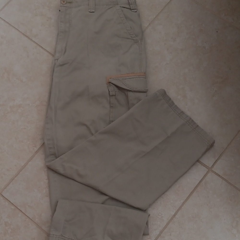 Mens BeigeCargo Pant. Tony Hawk.Preloved.38/30 Size